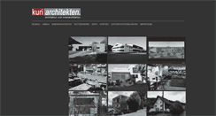 Desktop Screenshot of kuriarchitekten.de